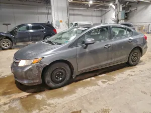 Honda Civic LX 1.8L 4 2012