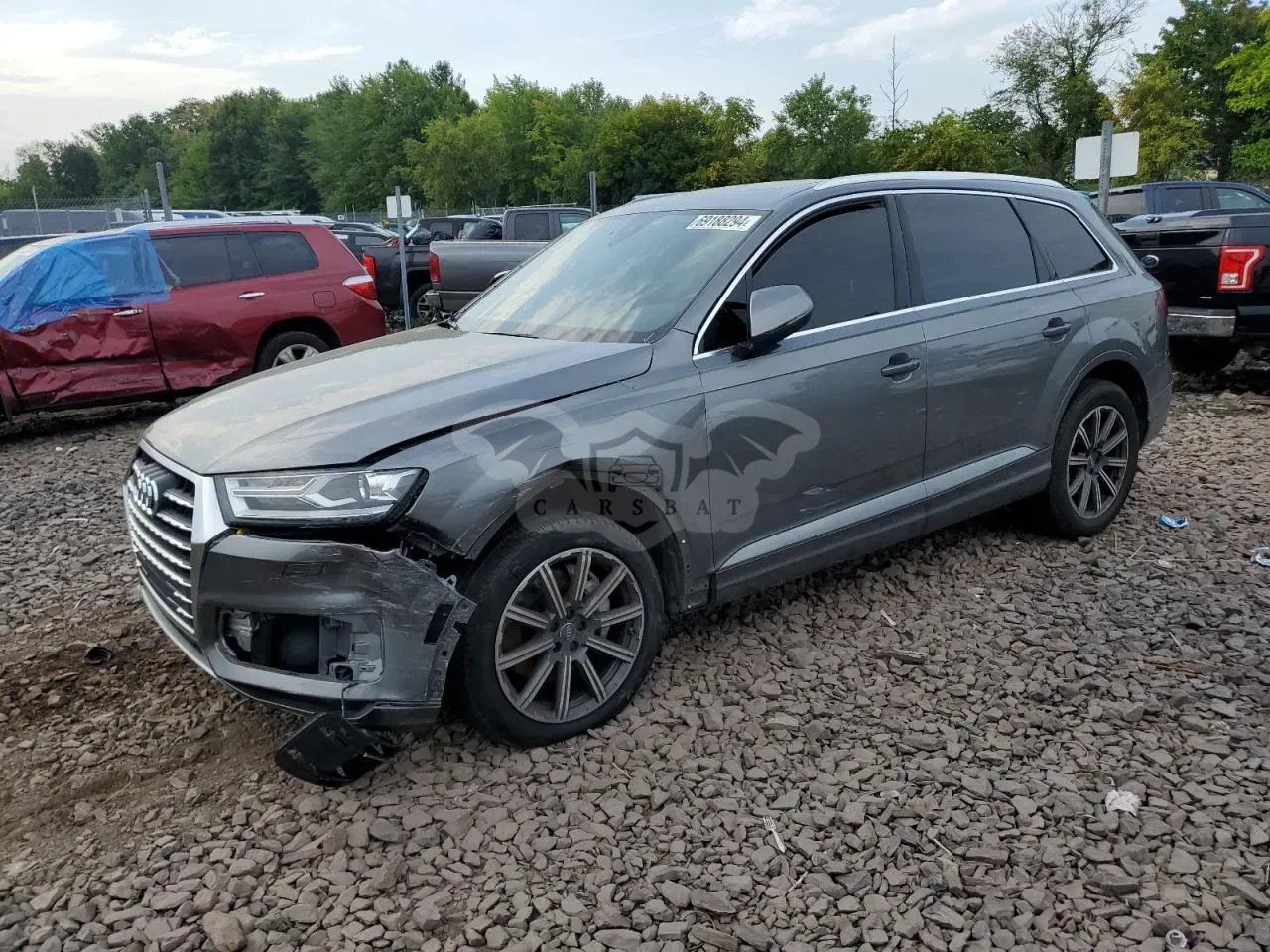 Audi Q7 PREMIUM PLUS 3.0L 6 2017