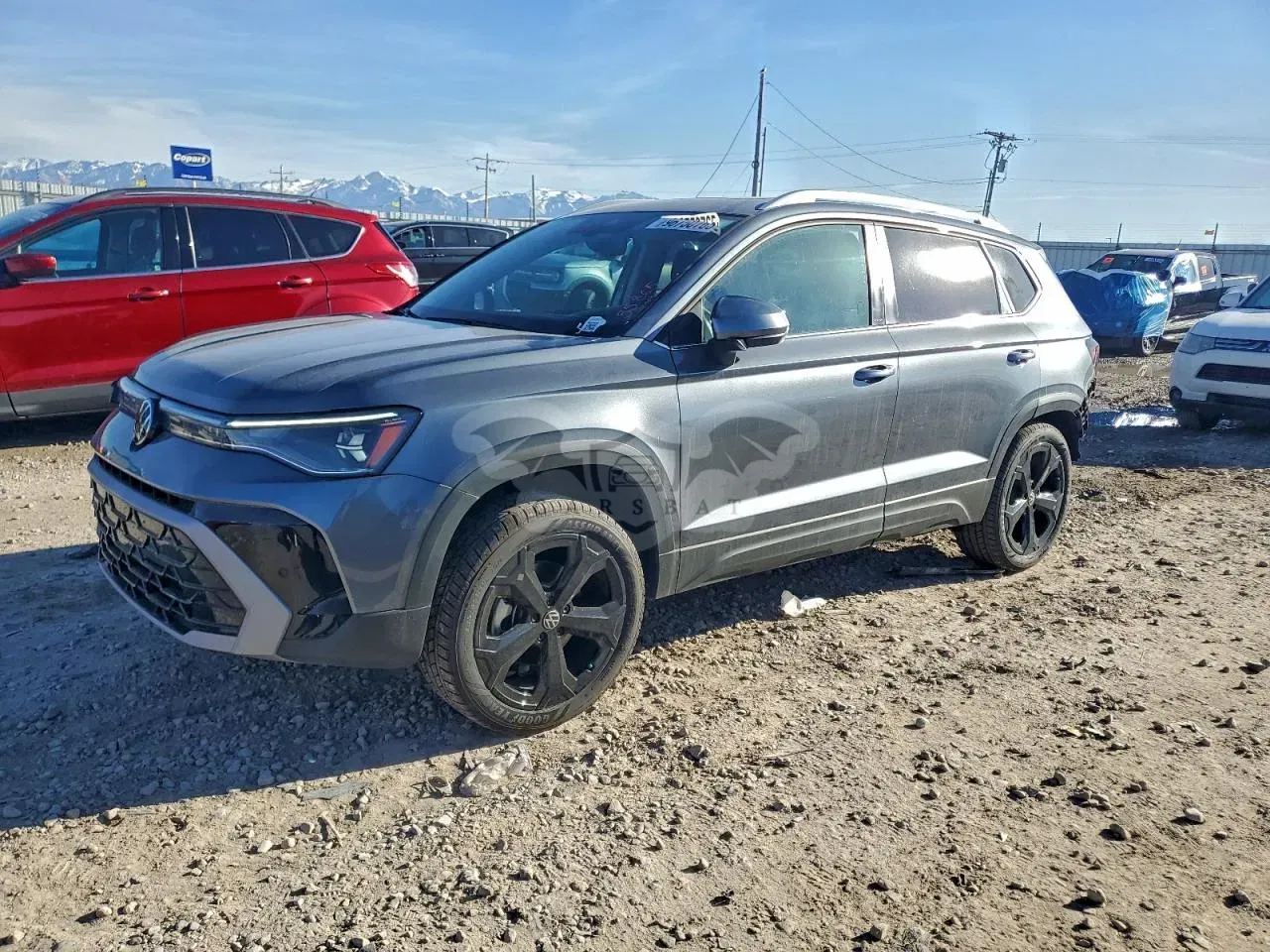 Volkswagen Taos SEL 1.5L 4 2025