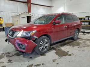 Nissan Pathfinder S 3.5L 6 2019