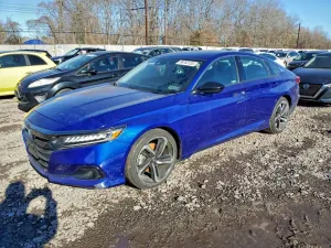 Honda Accord SPORT SE 1.5L 4 2022