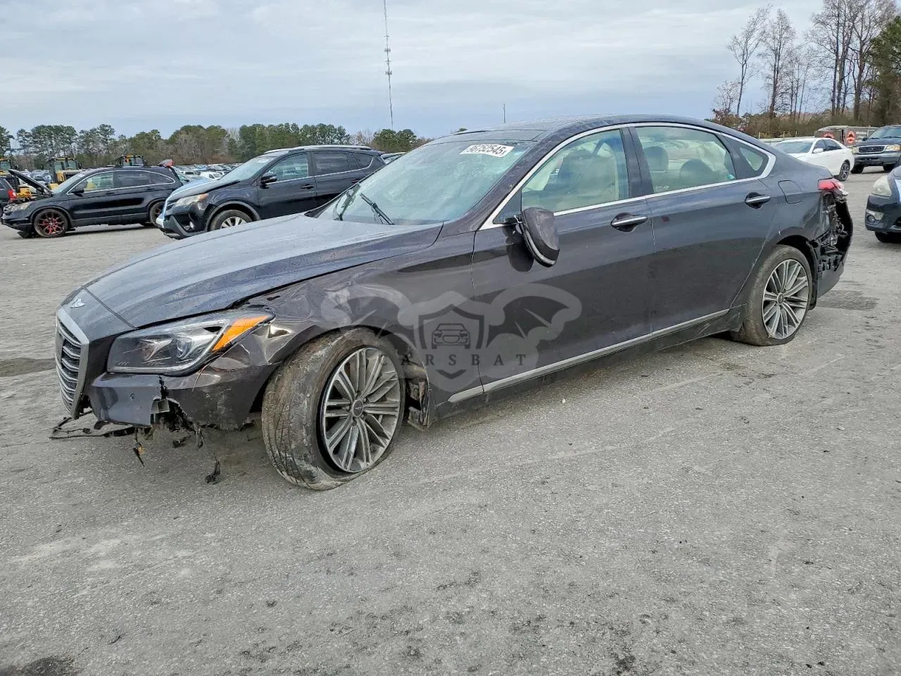 Genesis G80 BASE 3.8L 6 2018