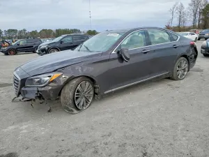 Genesis G80 BASE 3.8L 6 2018