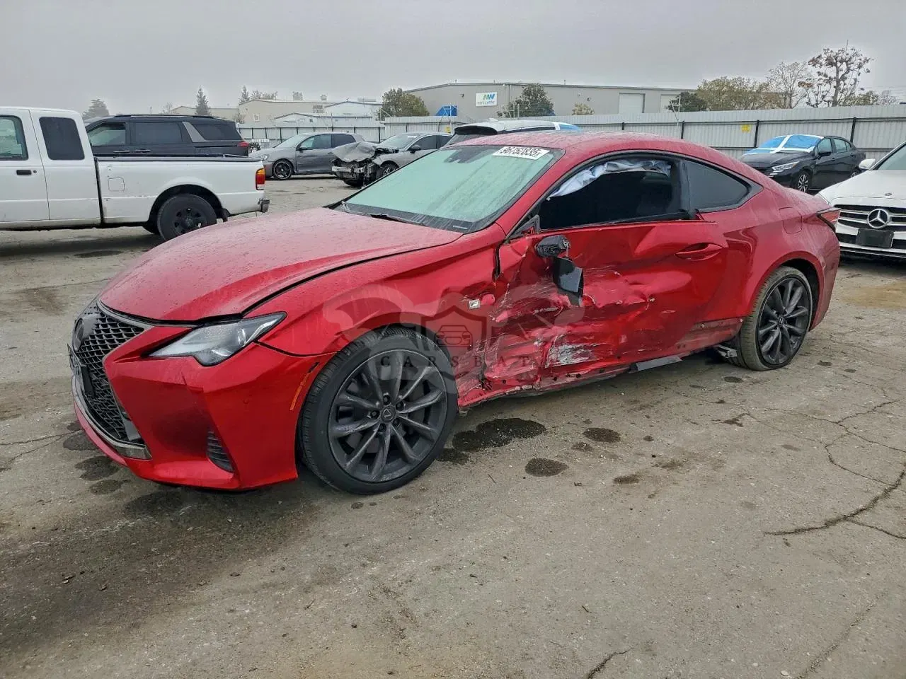Lexus RC 300 F SPORT 2.0L 4 2020