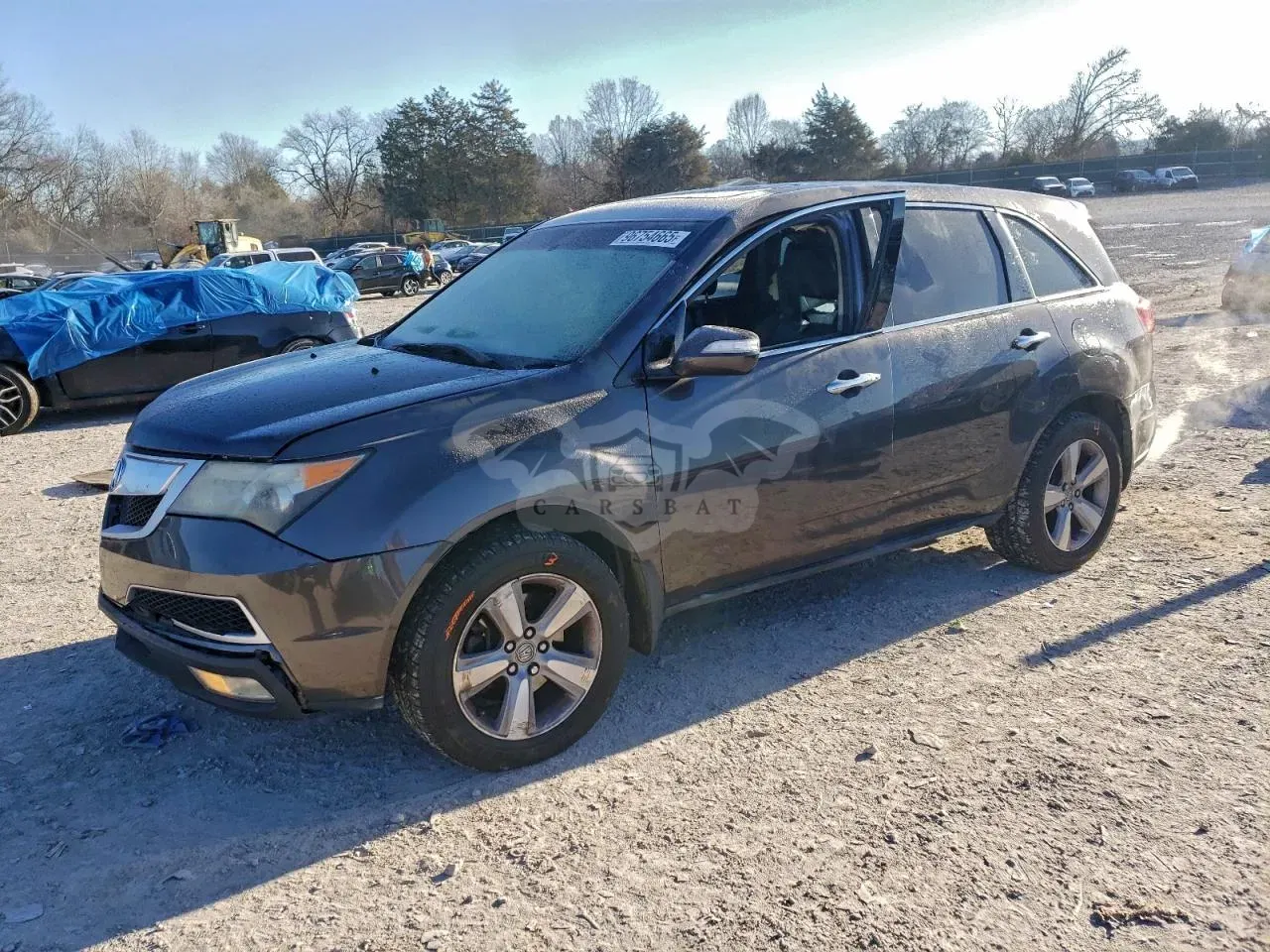 Acura MDX TECHNOLOGY 3.7L 6 2011