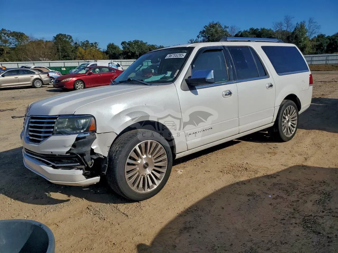 Lincoln Navigator 3.5L 6 2015