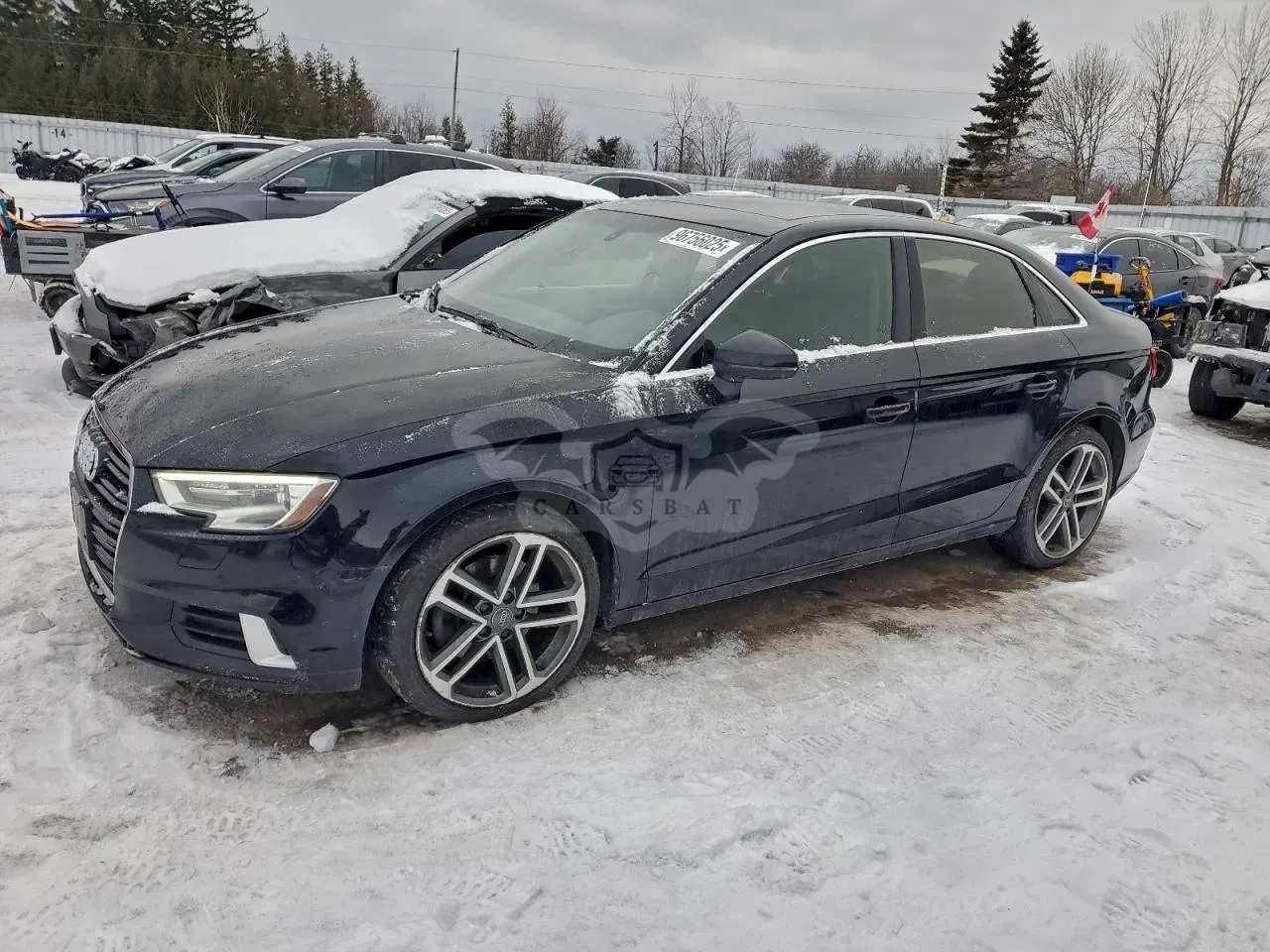 Audi A3 2.0L 4 2020