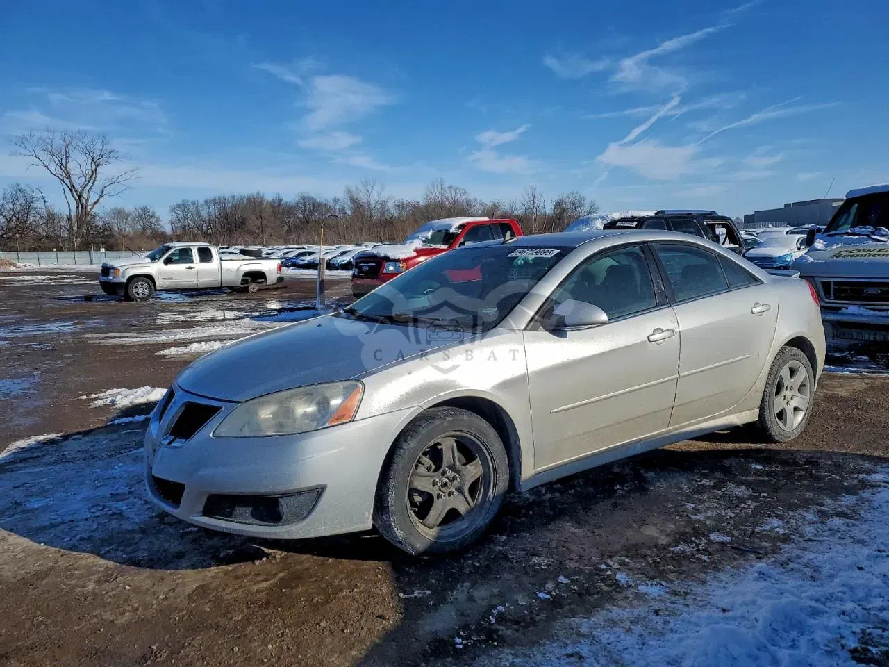 Pontiac G6 3.5L 6 2010