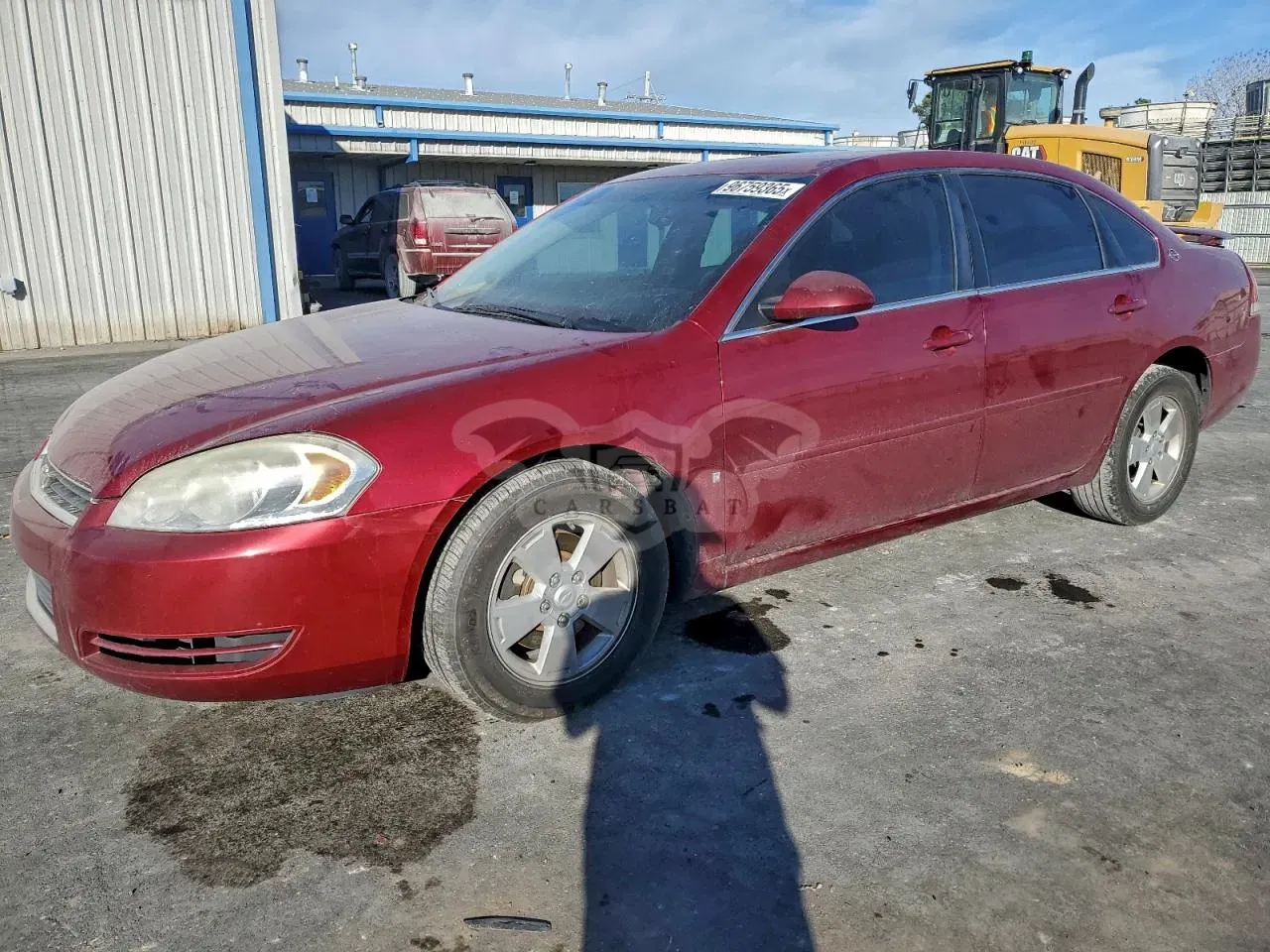 Chevrolet Impala LT 3.5L 6 2008