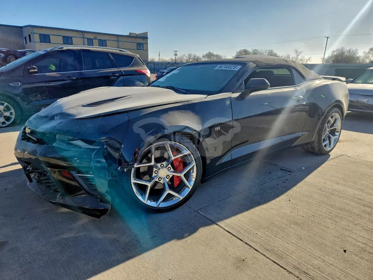 Chevrolet Camaro 6.2L 8 2018