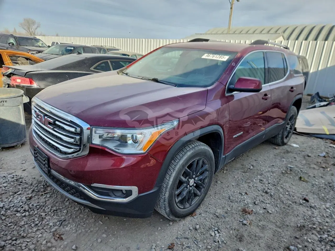 GMC Acadia SLT-1 3.6L 6 2018