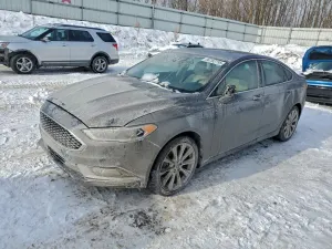 Ford Fusion TITANIUM/PLATINUM 2.0L 4 2018