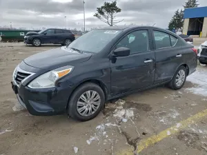 Nissan Versa S 1.6L 4 2019