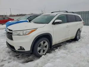 Toyota Highlander LIMITED 3.5L 6 2016