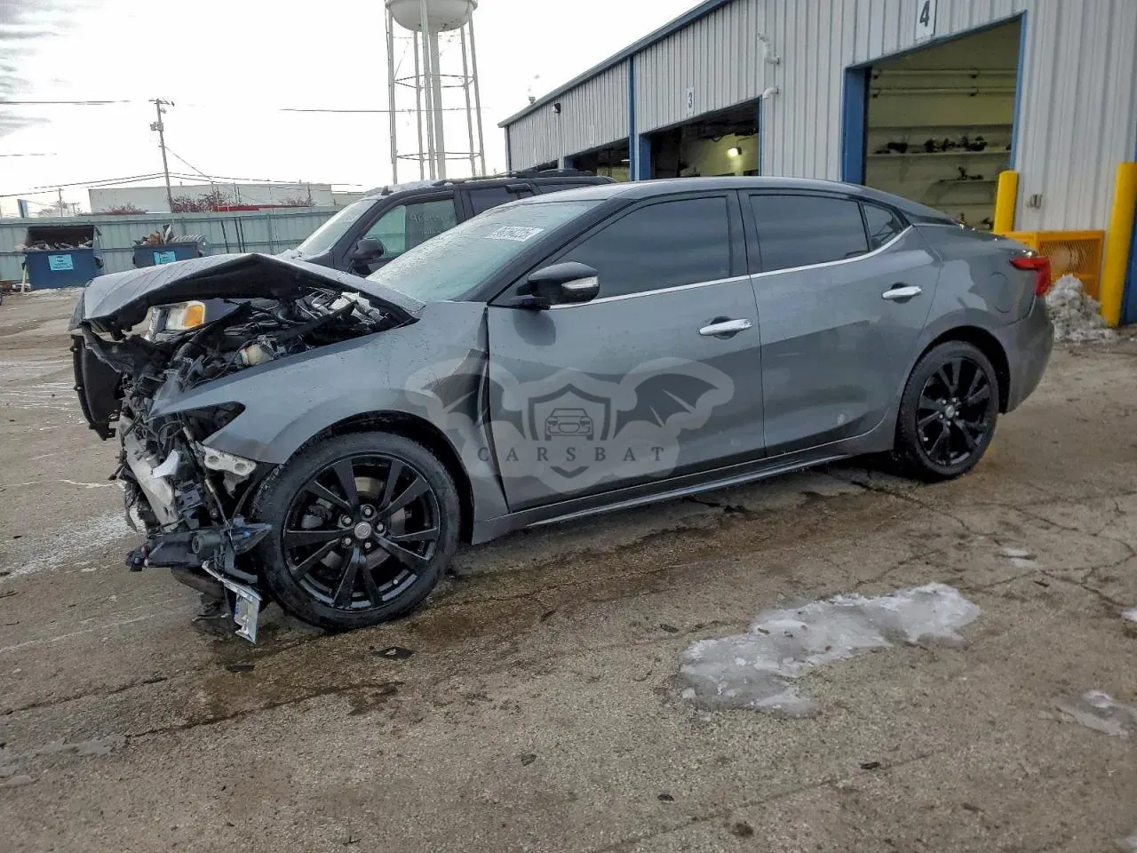 Nissan Maxima 3.5S 3.5L 6 2017