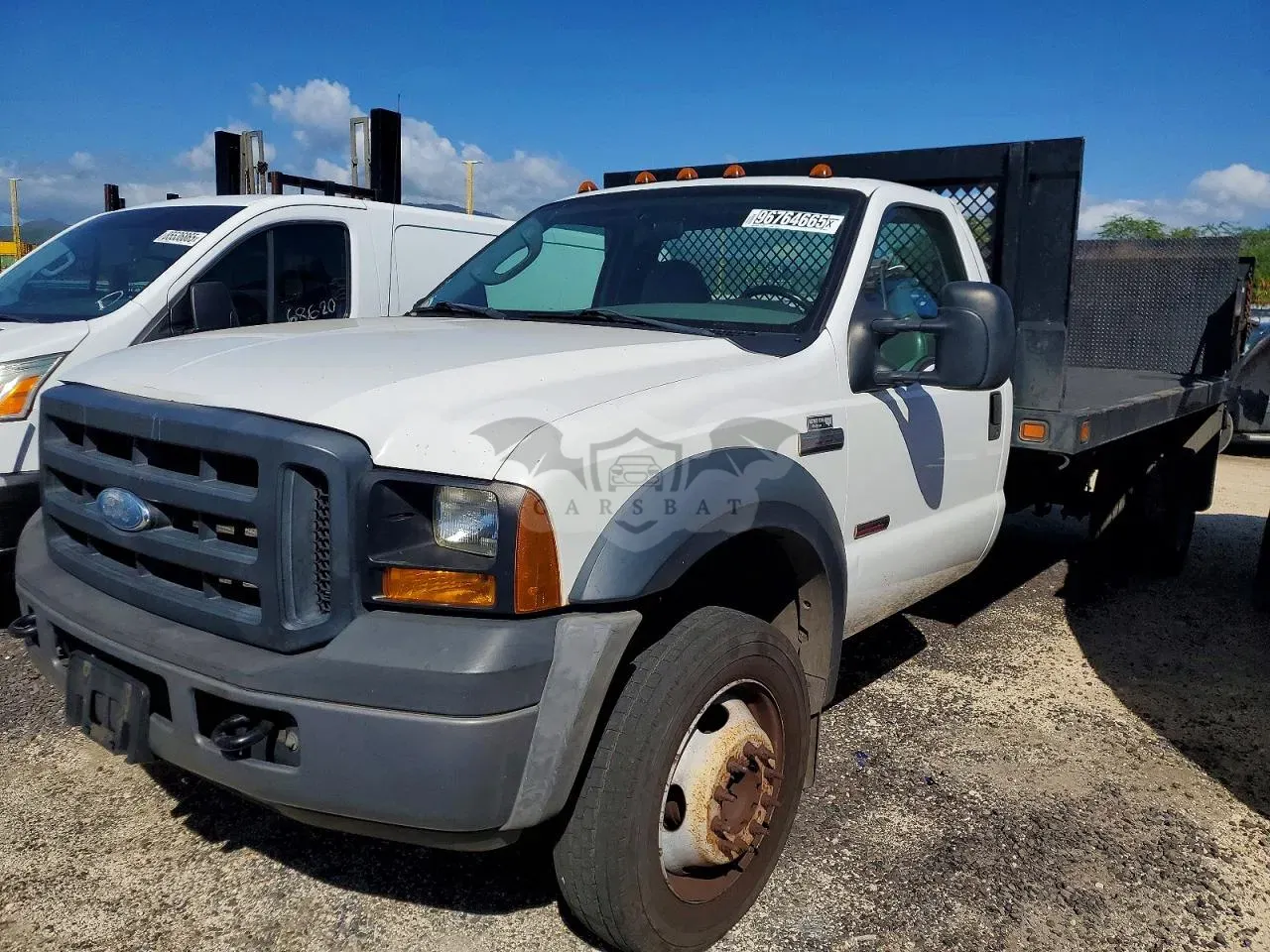 Ford F550 8 2007
