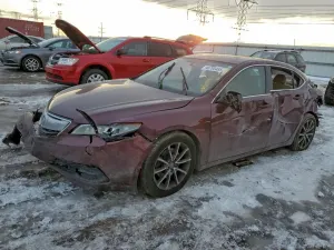 Acura TLX 3.5L 6 2015