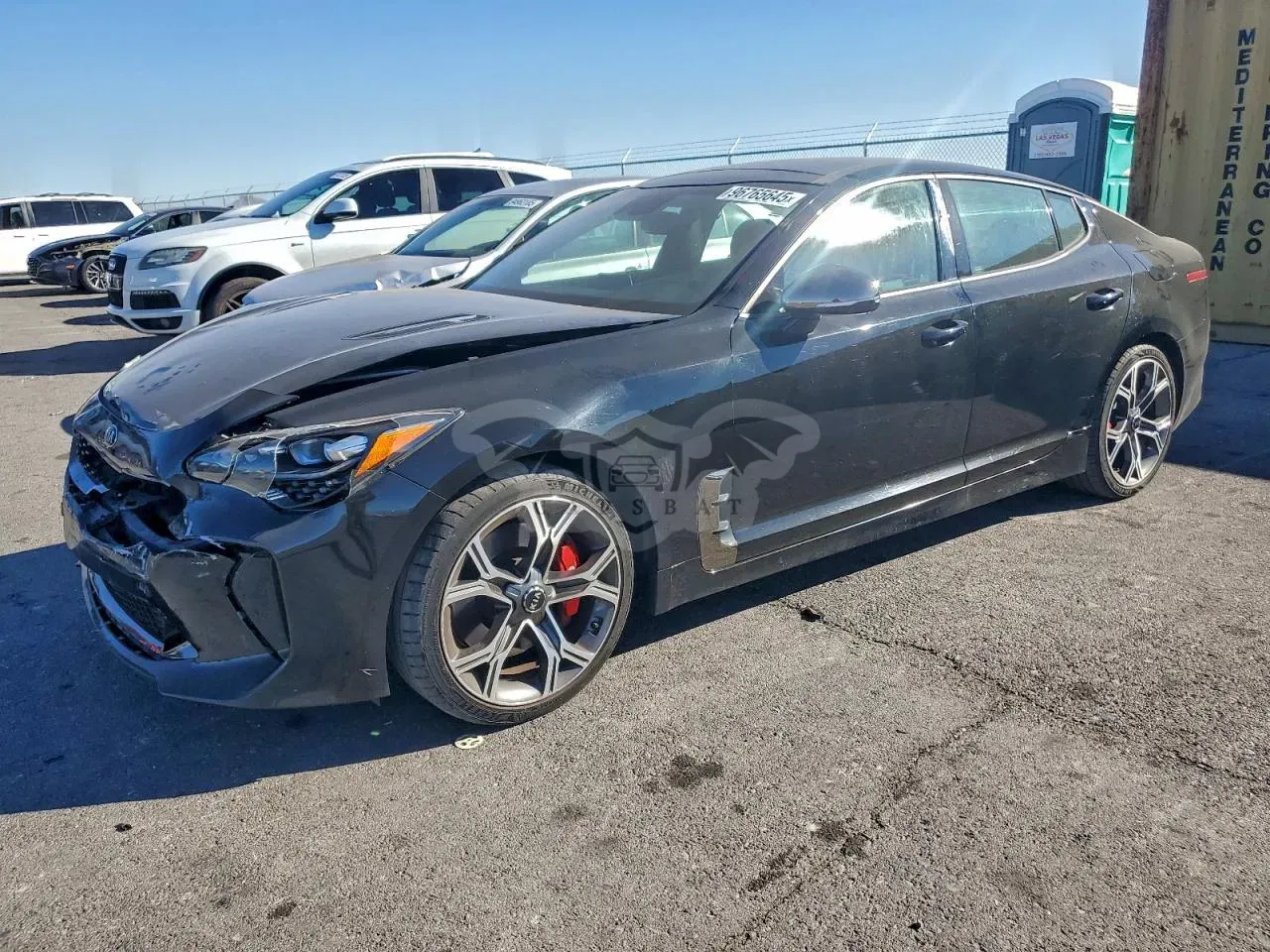 Kia Stinger GT1 3.3L 6 2019