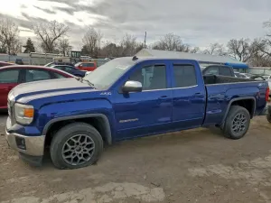 GMC Sierra K1500 SLE 5.3L 8 2014