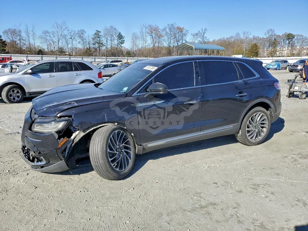 Lincoln Nautilus RESERVE 2.0L 4 2020