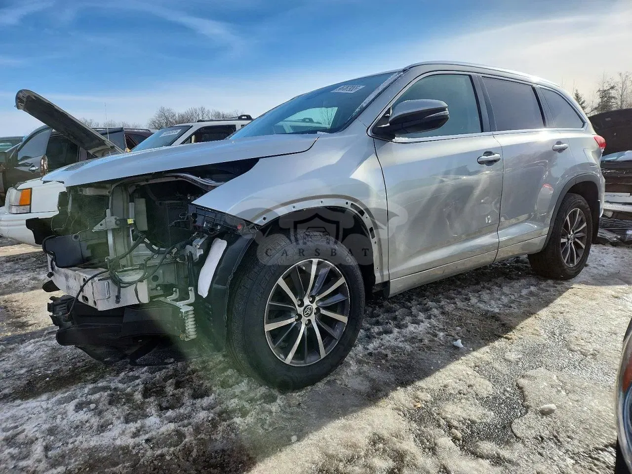 Toyota Highlander SE 3.5L 6 2017