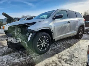 Toyota Highlander SE 3.5L 6 2017