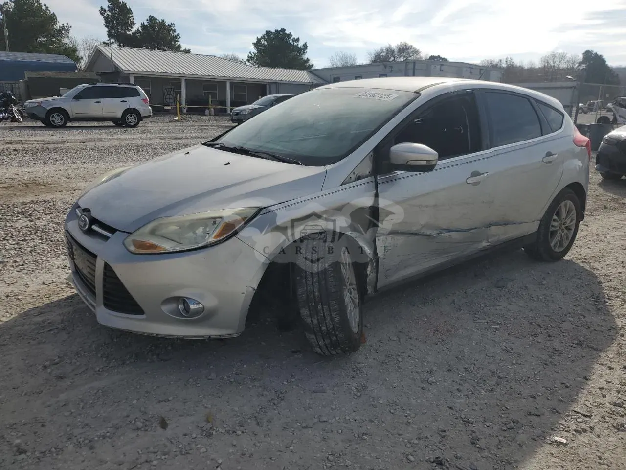 Ford Focus SEL 2.0L 4 2012