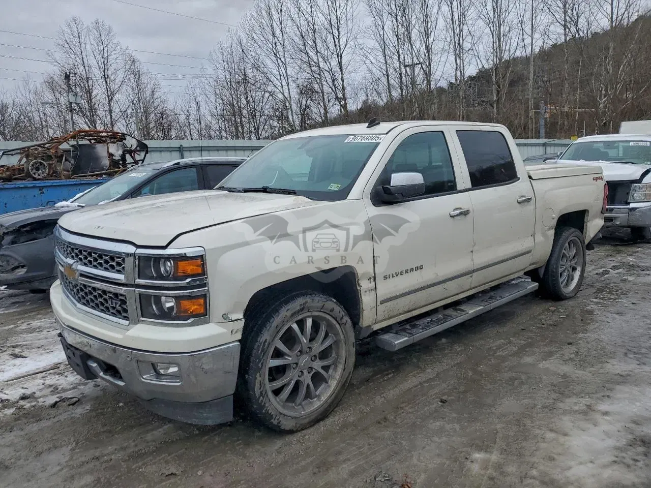 Chevrolet Silverado 1500 K1500 LTZ 5.3L 8 2014
