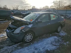 Nissan Versa S 1.6L 4 2017