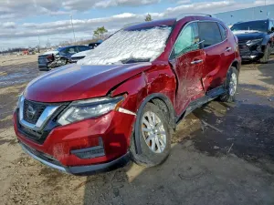 Nissan Rogue S 2.5L 4 2018