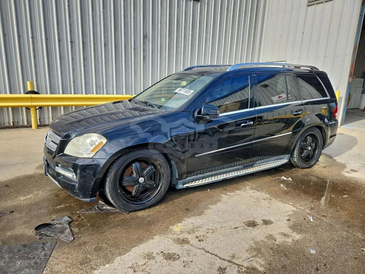 Mercedes-Benz GL 450 4MATIC 4.6L 8 2012