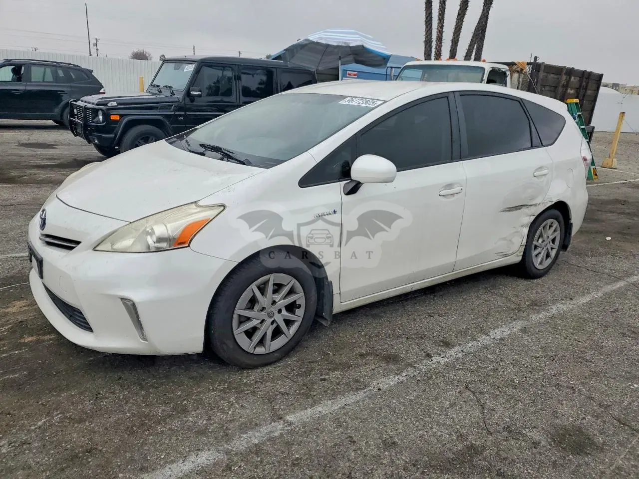 Toyota Prius 1.8L 4 2012