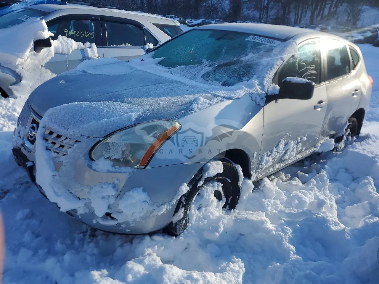 Nissan Rogue S 2.5L 4 2008
