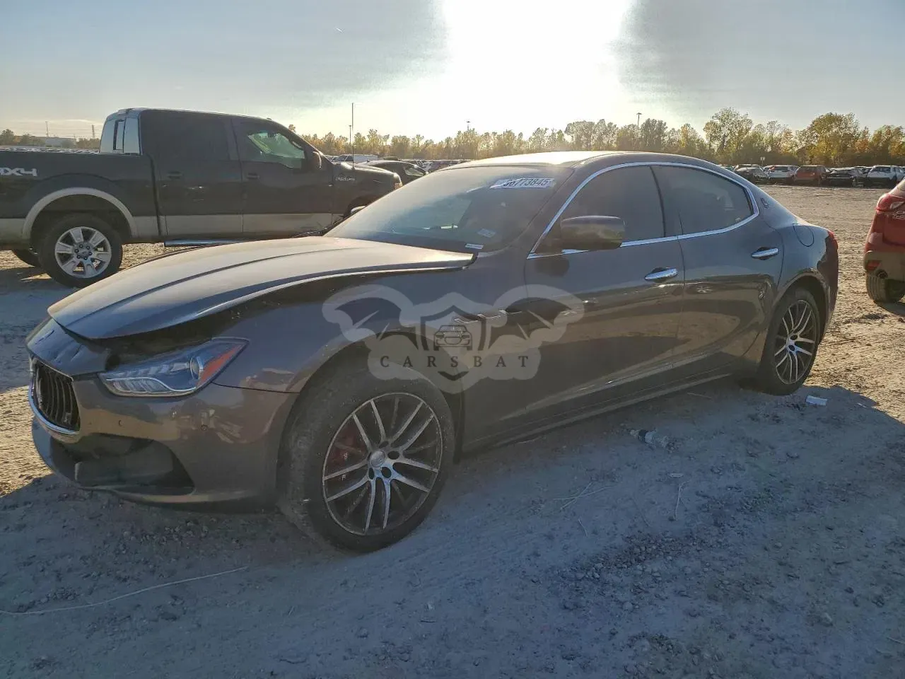 Maserati Ghibli S 3.0L 6 2014