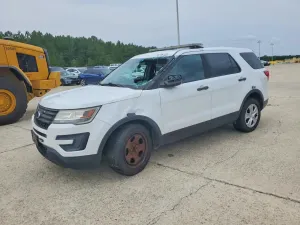 Ford Explorer POLICE INTERCEPTOR 3.7L 6 2016