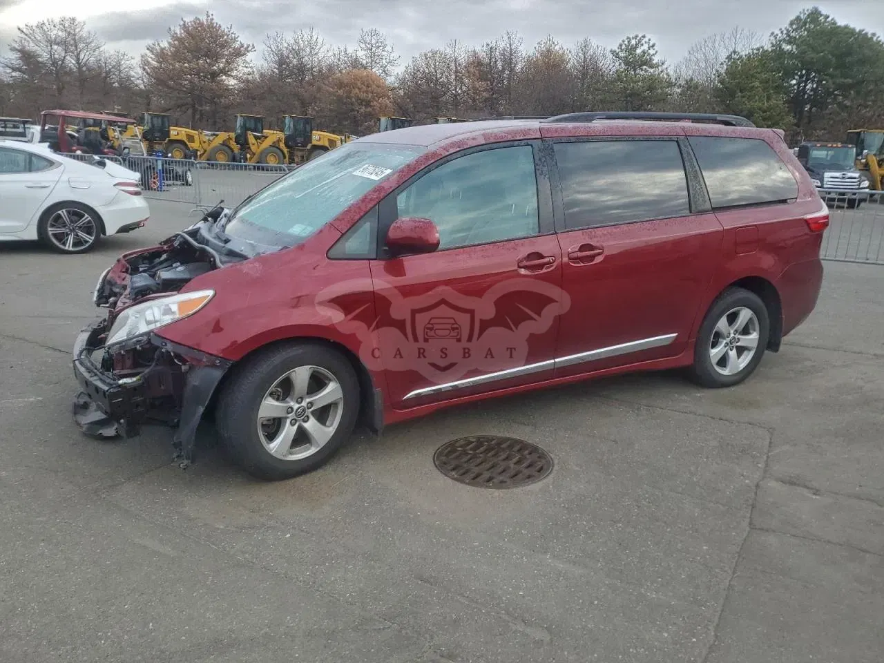 Toyota Sienna LE 3.5L 6 2020