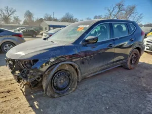 Nissan Rogue S 2.5L 4 2018