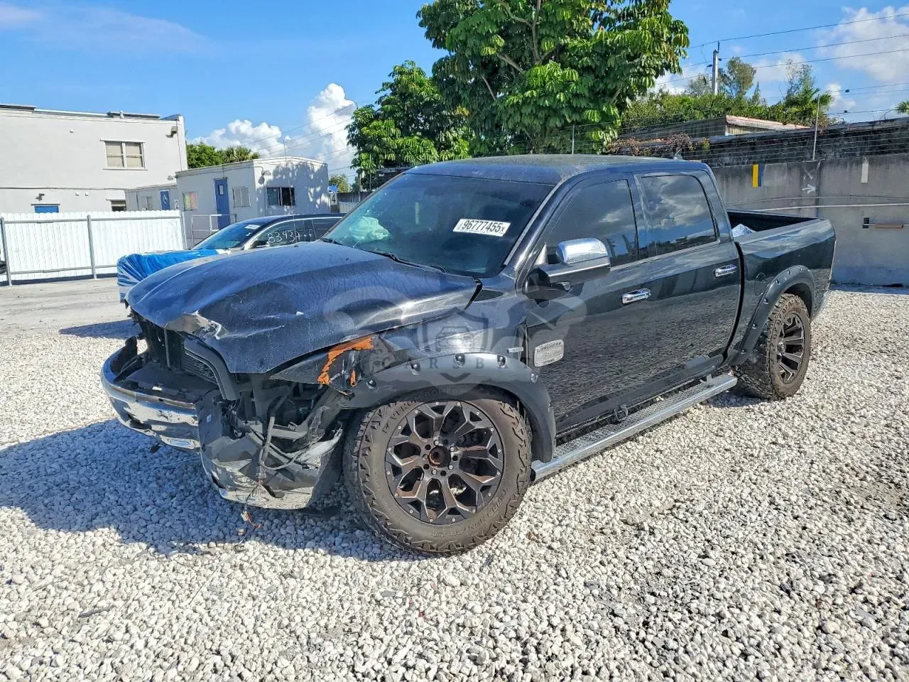 RAM 1500 LONGHORN 3.0L 6 2014