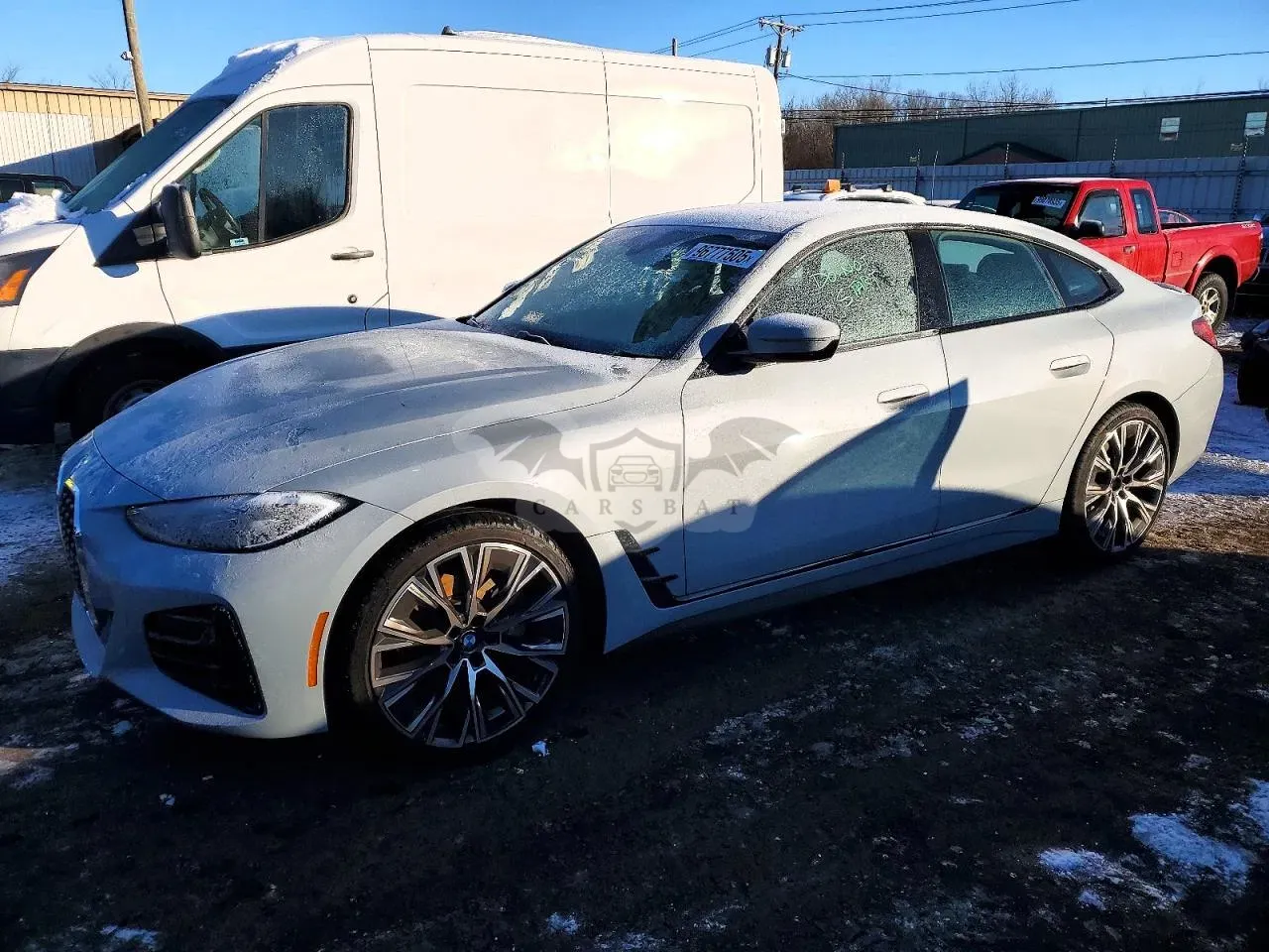 BMW 4 Series GRAN COUPE 2.0L 4 2024