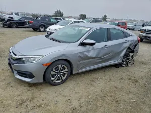 Honda Civic LX 2.0L 4 2018