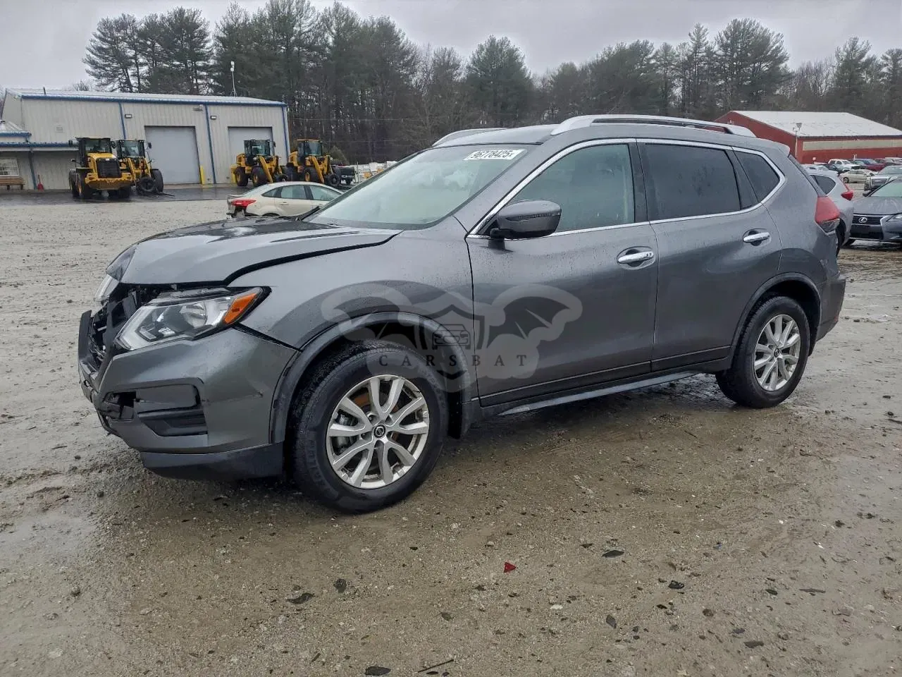 Nissan Rogue S 2.5L 4 2018