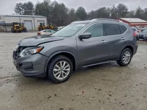 Nissan Rogue S 2.5L 4 2018