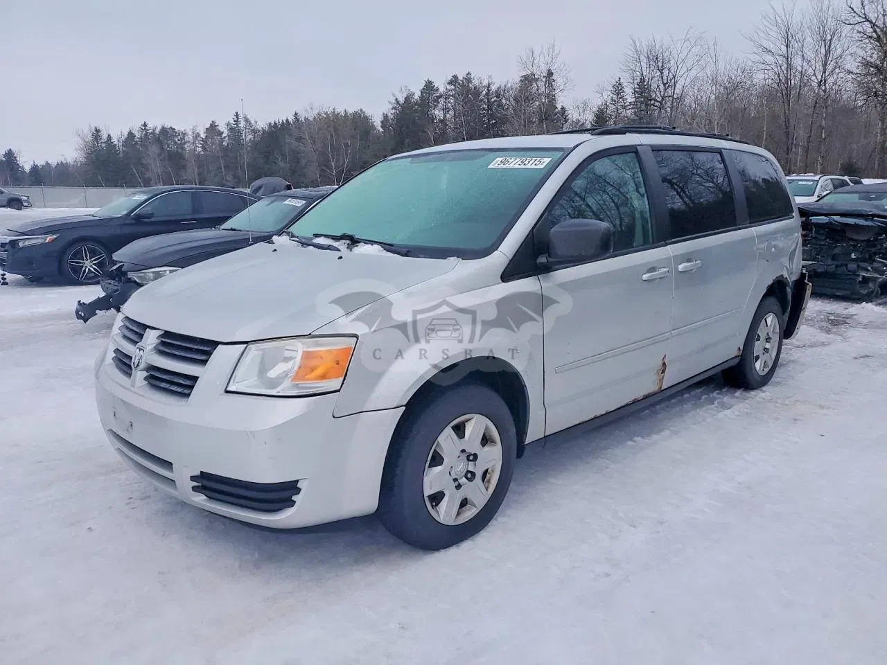 Dodge Grand Caravan (Caravan) SE 3.3L 6 2008