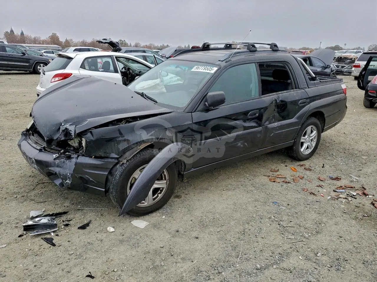 Subaru Baja SPORT 2.5L 4 2005