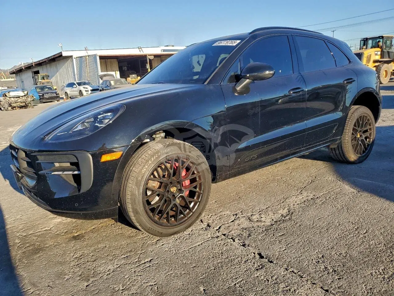 Porsche Macan 2.9L 6 2021