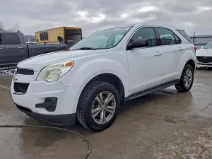 Chevrolet Equinox LS 2.4L 4 2011