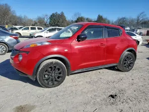 Nissan Juke S 1.6L 4 2014