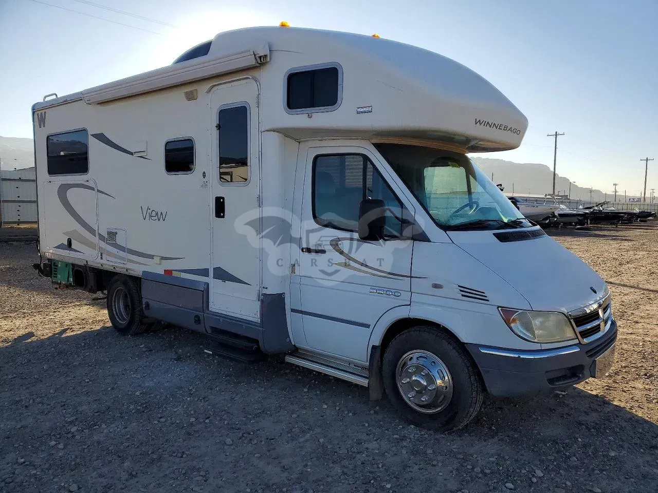 Dodge Sprinter 3500 2.7L 5 2006