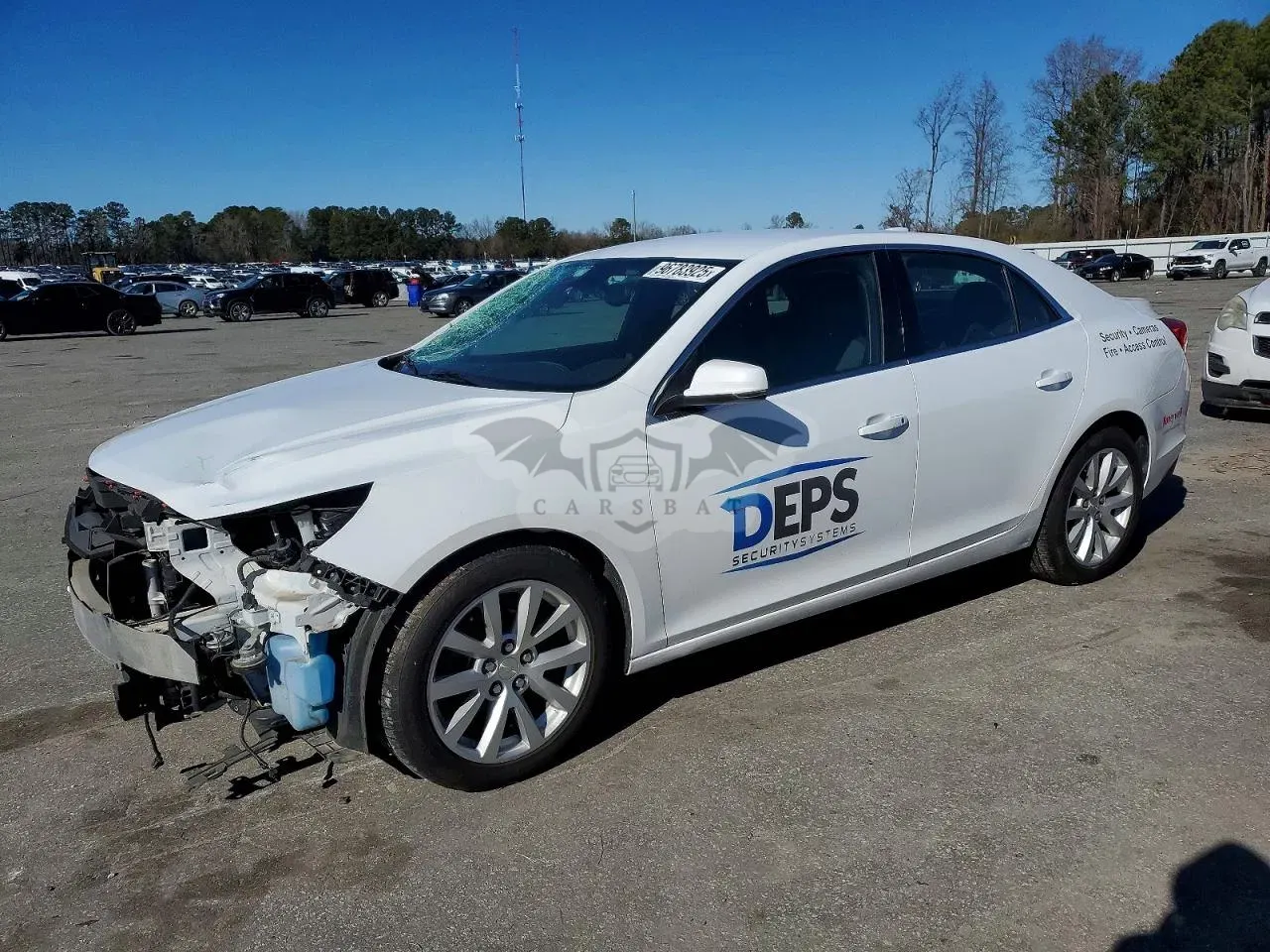 Chevrolet Malibu 2LT 2.5L 4 2015