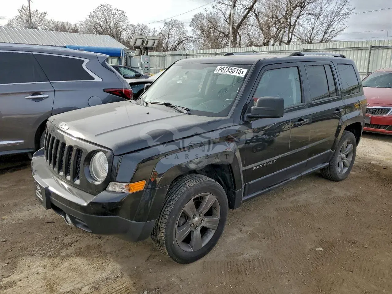 Jeep Patriot LATITUDE 2.4L 4 2017